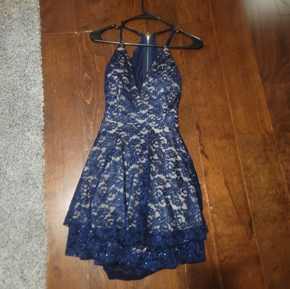 Navy/Dark Blue Formal Dress! - Picture 1 of 2